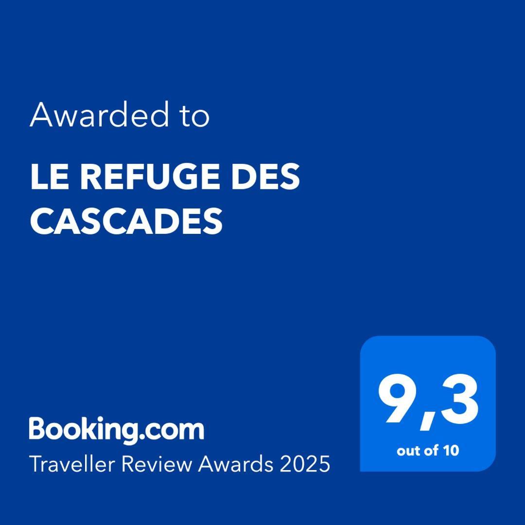 Le Refuge Des Cascades Apartment Vernet-les-Bains Ngoại thất bức ảnh